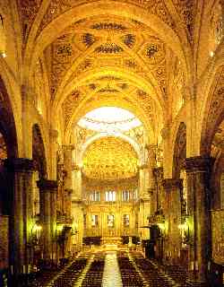 Interno Cattedrale Di Como