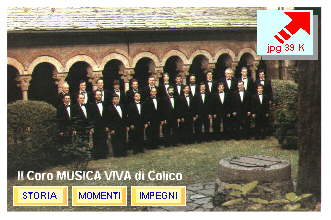 Il Coro MUSICA VIVA di Colico