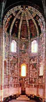 Interno Abside Basilica Di S. Abbondio -COMO-