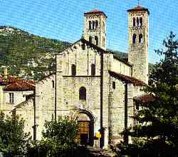 Basilica Di S. Abbondio -COMO-