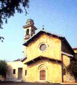 Chiesa di Santa Maria Del Sasso -CARAVATE-
