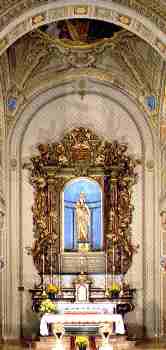 Altare Chiesa di Santa Maria Del Sasso -CARAVATE-