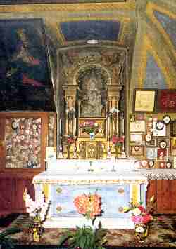 Altare Santuario Madonna Del Soccorso -OSSUCCIO-