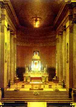 Presbiterio Della Collegiata SS. Gervasio e Protasio -SONDRIO-